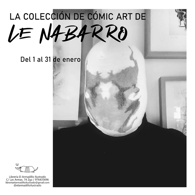Exposición de orignales La colección de cómic art de Le Nabarro